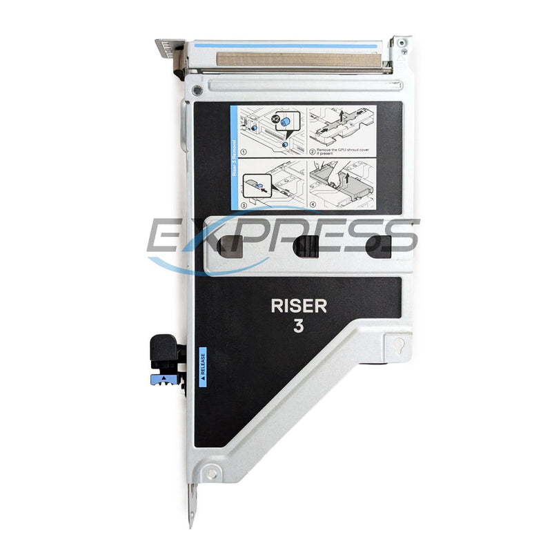 Dell Poweredge R7525 R3C 2x16 FH Hl Riser Assembly | HTX77