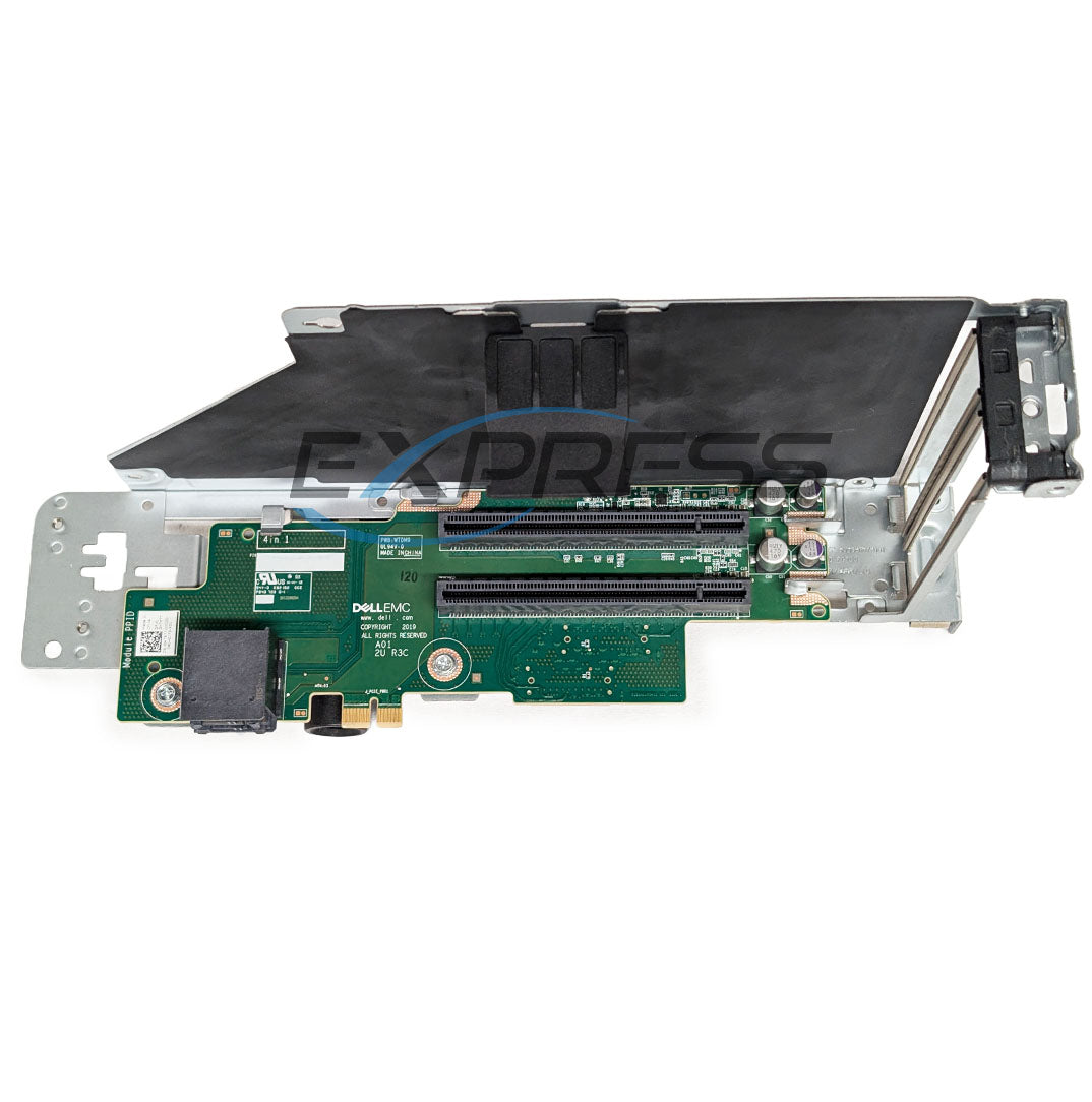 Dell Poweredge R7525 R3C 2x16 FH Hl Riser Assembly | HTX77