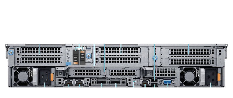 Dell PowerEdge R7525 rack server front view