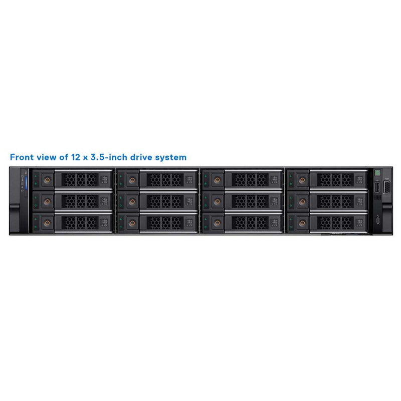 Dell Poweredge R760 Rack Server Chassis (12X 3.5") | G4JT1