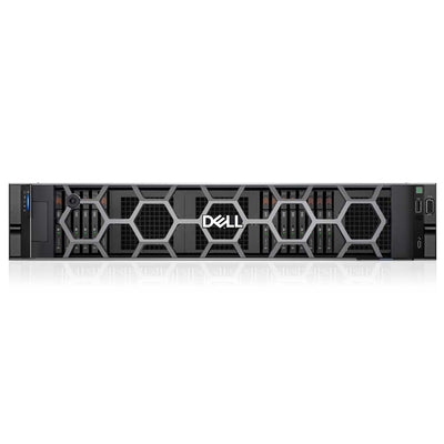 Dell PowerEdge R760 Rack Server Chassis (16x 2.5" EDSFF E3.S)