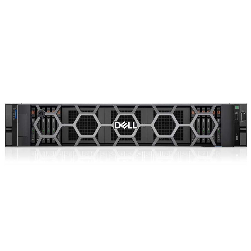 Dell PowerEdge R760 Rack Server Chassis (16x 2.5" EDSFF E3.S)