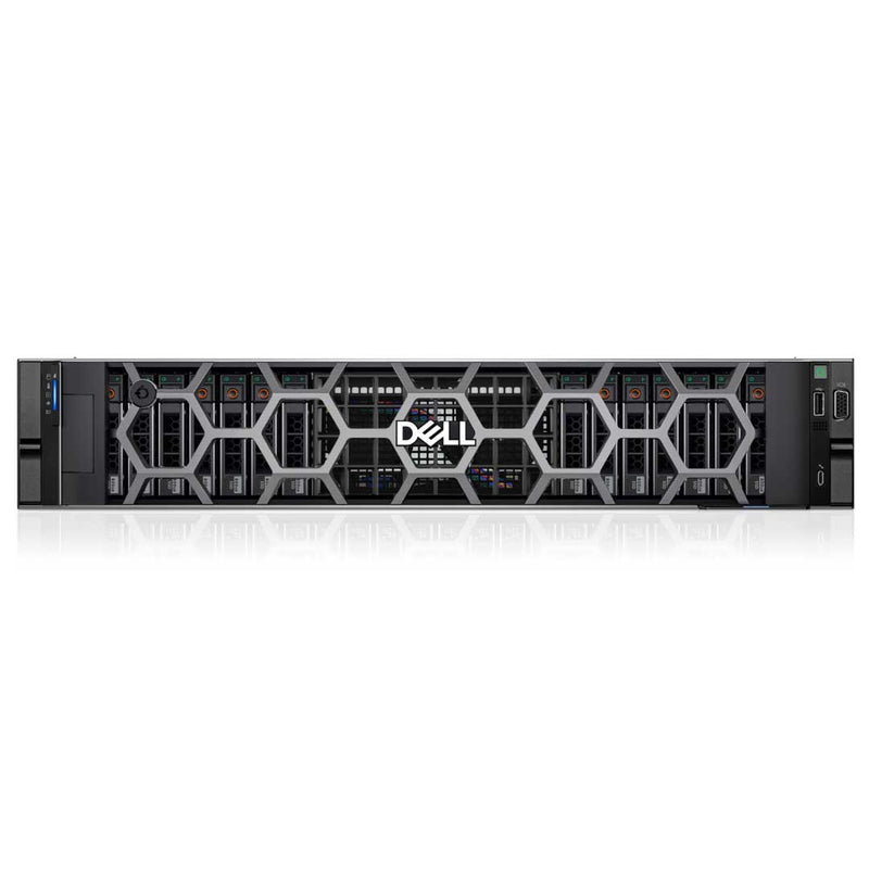 Dell PowerEdge R760 Rack Server Chassis (8x 2.5" + 8x 2.5") SAS/SATA