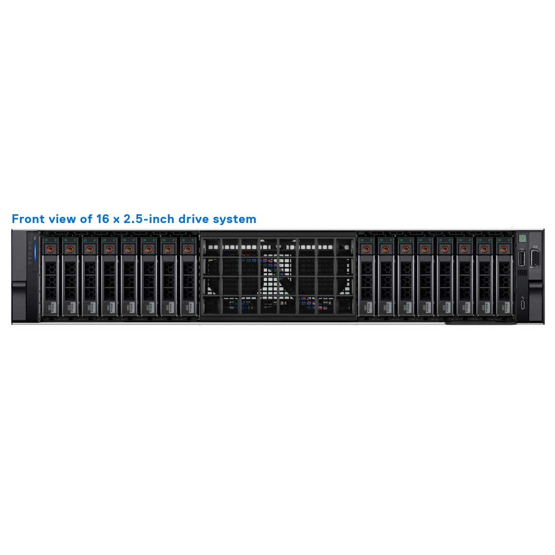 Dell PowerEdge R760 Rack Server (8x 2.5") CTO