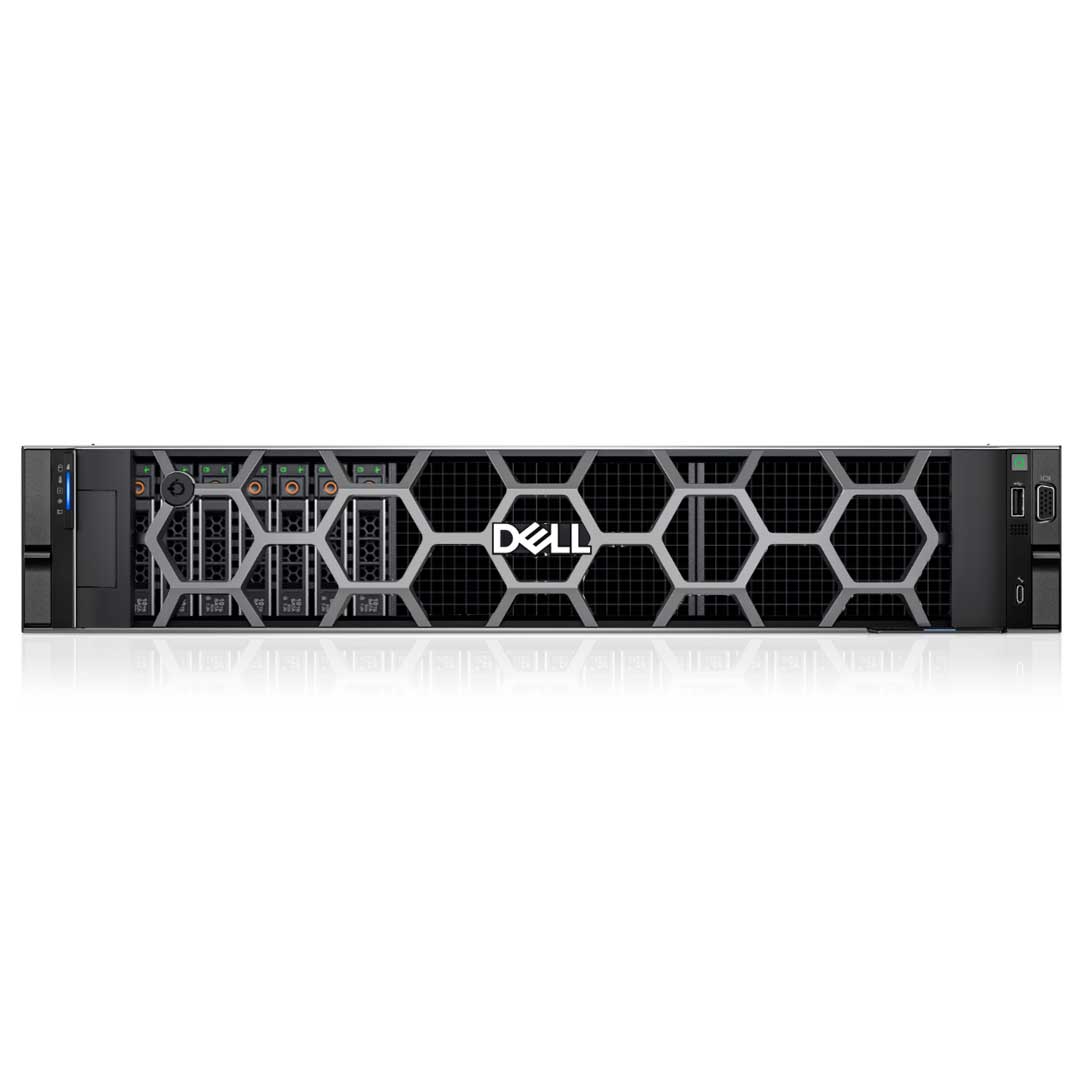 Dell PowerEdge R760 Rack Server Chassis (8x 2.5") SAS/SATA