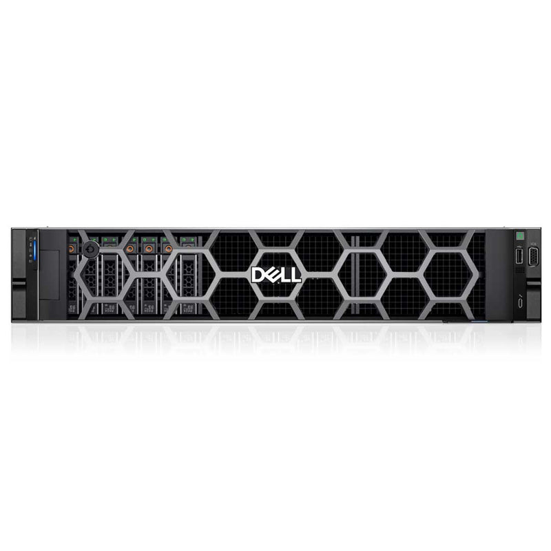 Dell PowerEdge R760 Rack Server Chassis (8x 2.5") NVMe HW RAID