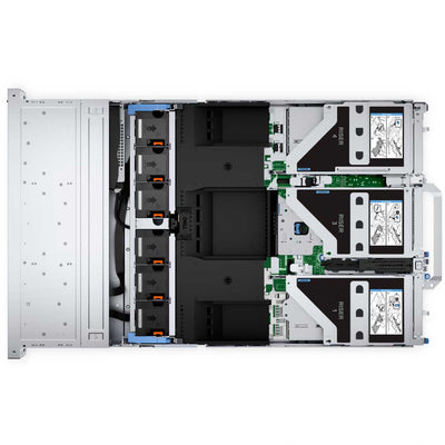 Dell PowerEdge R760 Rack Server Chassis (8x 2.5") NVMe HW RAID