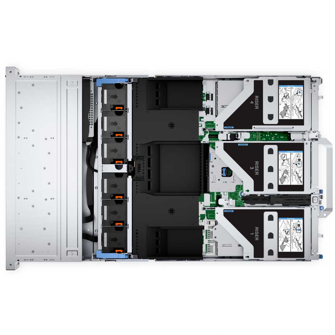 Dell PowerEdge R760 Rack Server (16x 2.5") CTO