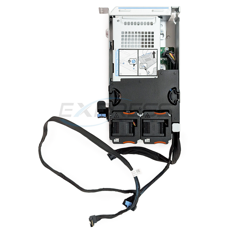 Dell Poweredge R760 2X2.5" Rear Drive Bay Riser Cage | 2HGDD