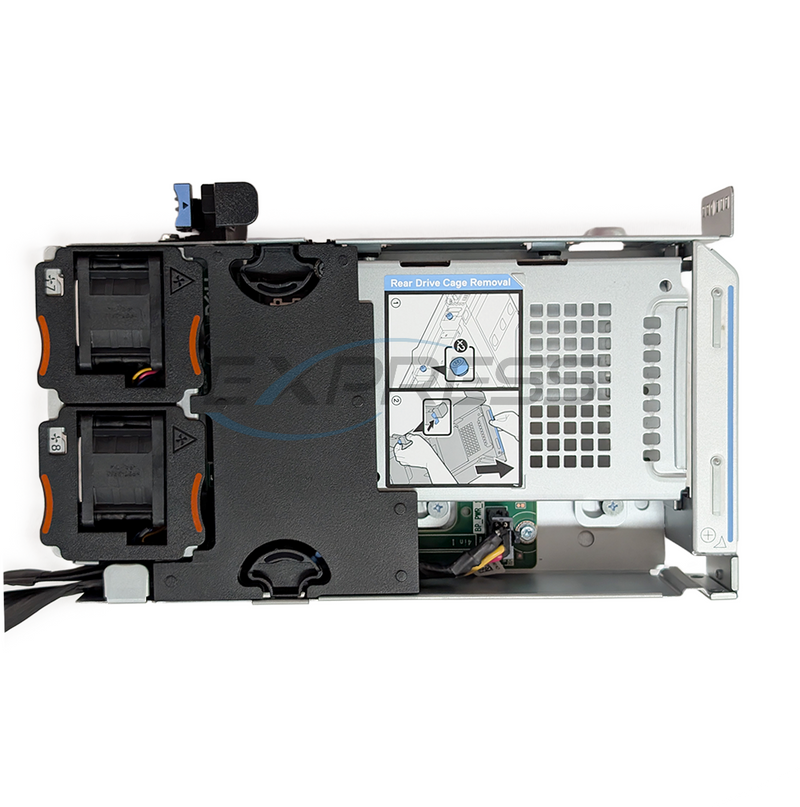 Dell Poweredge R760 2X2.5" Rear Drive Bay Riser Cage | 2HGDD