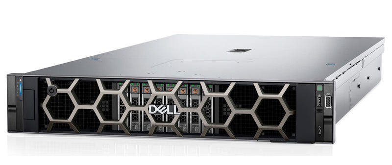 Dell PowerEdge R760xa rack server front view