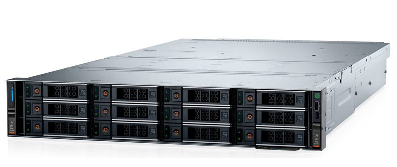 Dell PowerEdge R760xd2 rack server front view