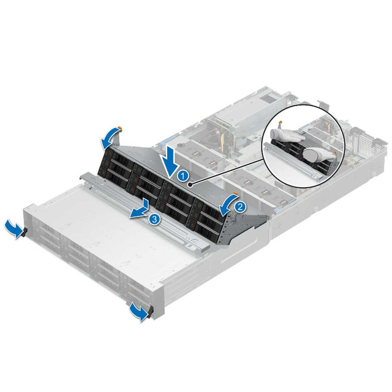 Dell PowerEdge R760XD2 Rack Server CTO