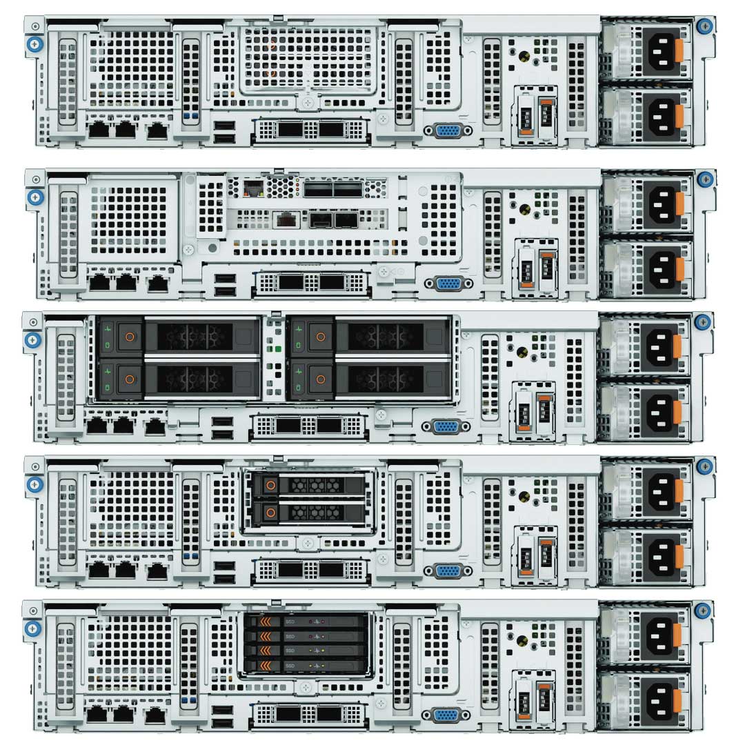 Dell PowerEdge R760XD2 Rack Server Chassis (12x 3.5")