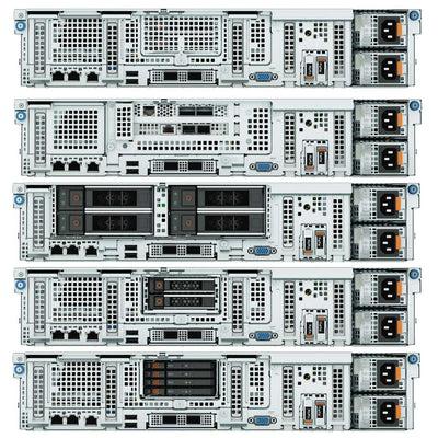 Dell PowerEdge R760XD2 Rack Server Chassis (12x 3.5")