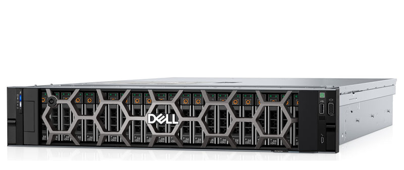 Dell PowerEdge R7615 rack server front view