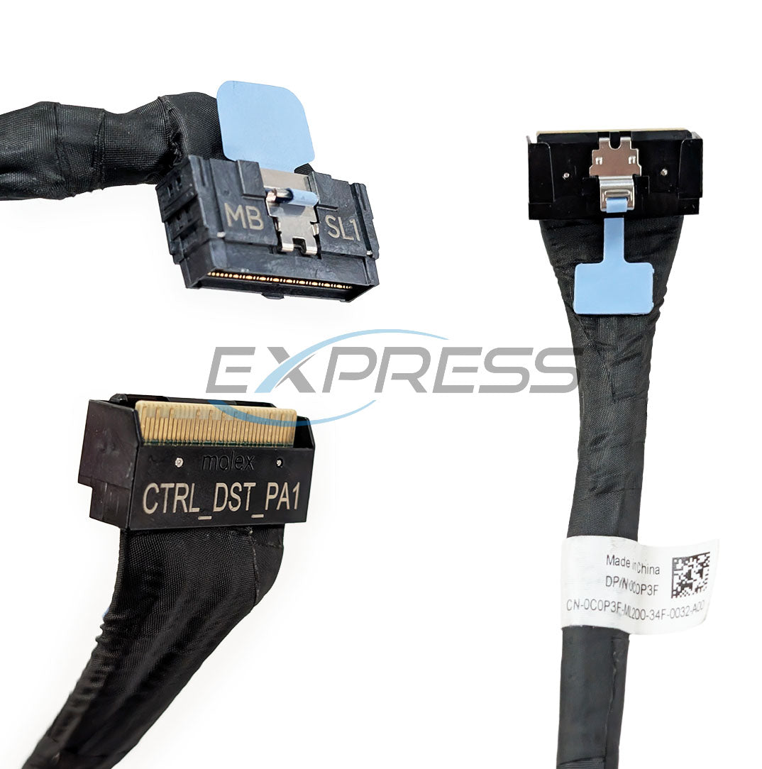 Dell Poweredge R7625 Ctlr_Dst_Pa1 to Mb_Sl1 Data Cable | C0P3F
