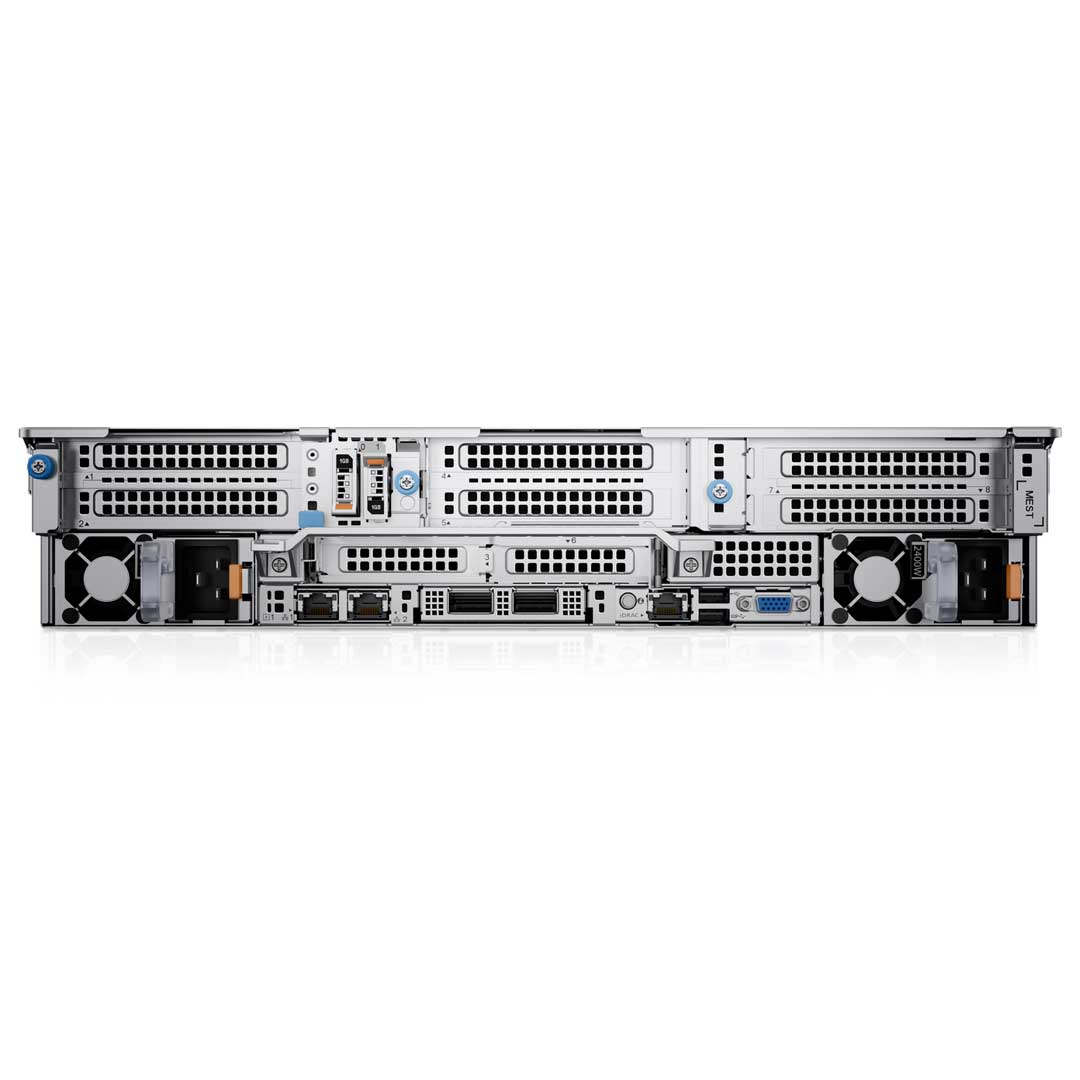 Dell PowerEdge R7625 Rack Server Chassis (Diskless)