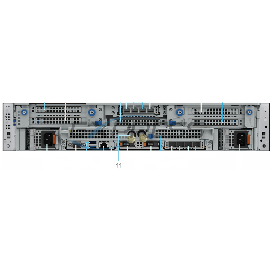 Dell PowerEdge R770 (SAS/SATA/NVMe) Rack Server CTO