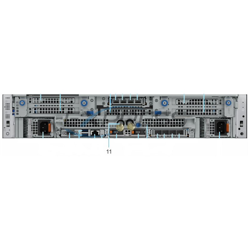 Dell PowerEdge R770 8x2.5" (SAS/SATA/NVMe) Backplane | 4HG5P