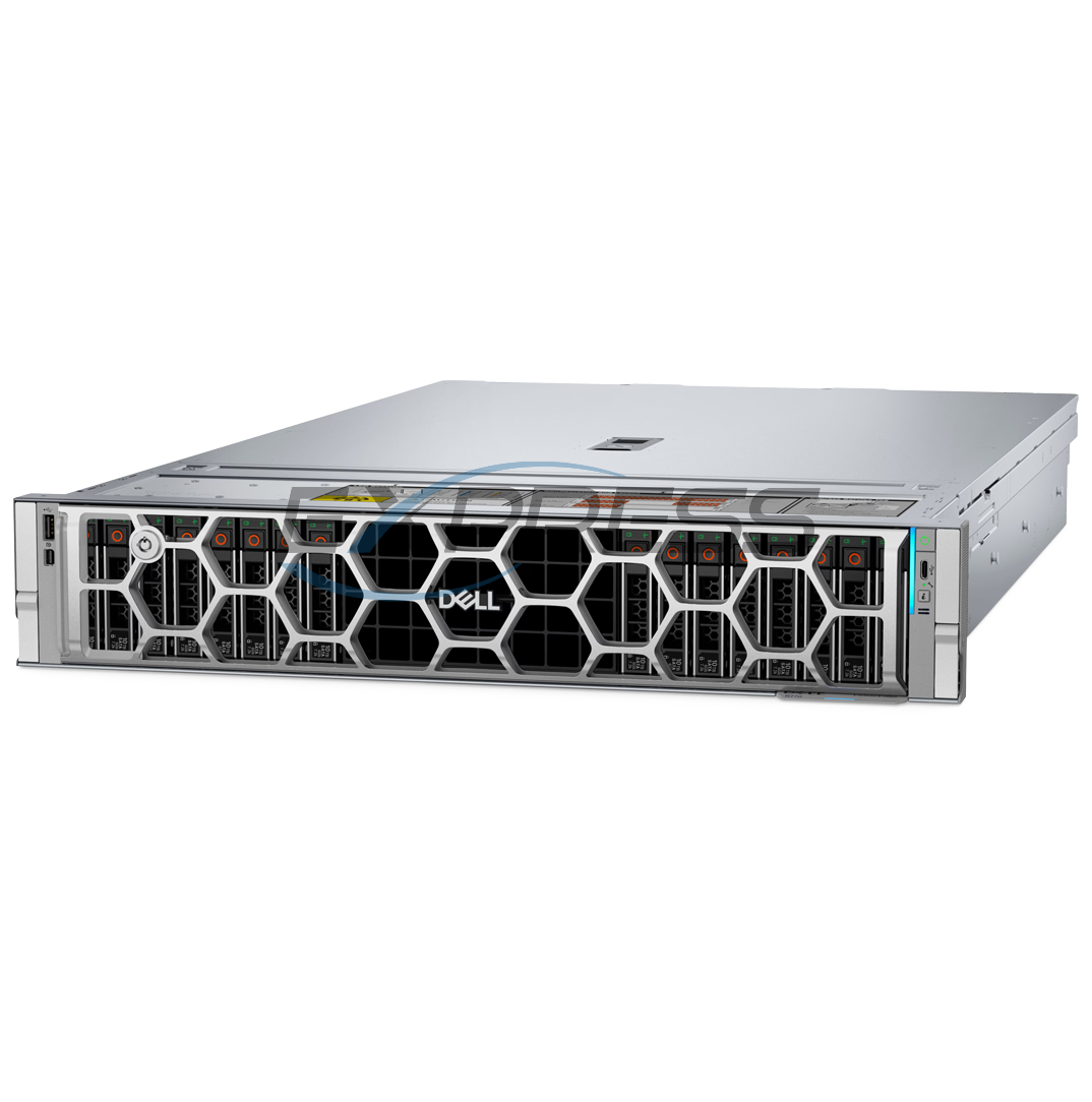 Dell PowerEdge R770 40x1.8" E3.S NVMe Rack Server Chassis