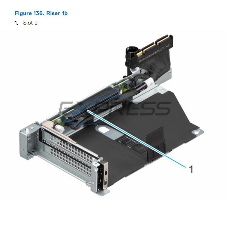 Dell PowerEdge R770 Riser (R1B) | TCX95