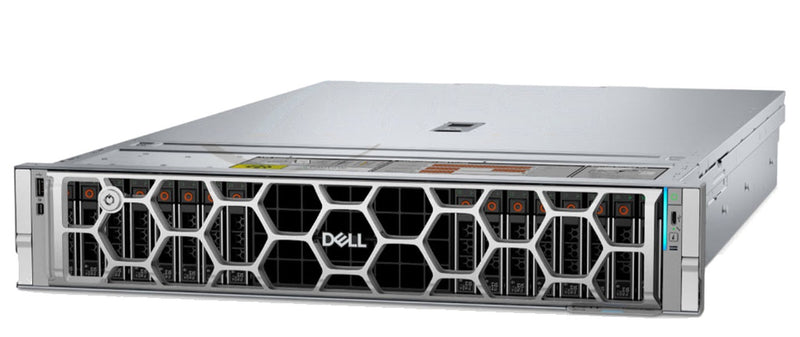 Dell PowerEdge R770AP rack server front view