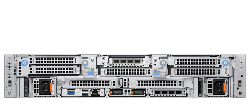 Dell PowerEdge R770AP rack server rear view