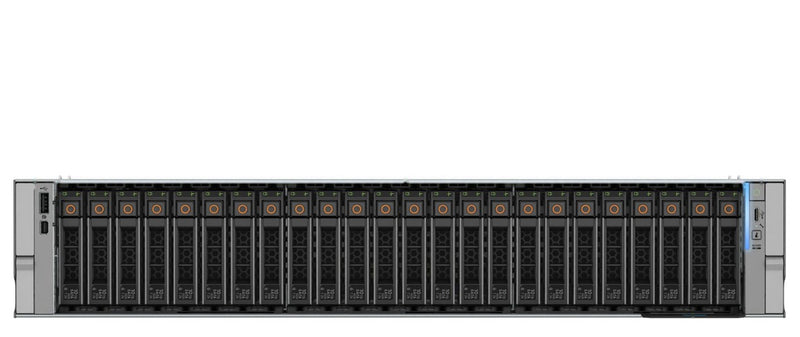 Dell PowerEdge R7725xd rack server front view