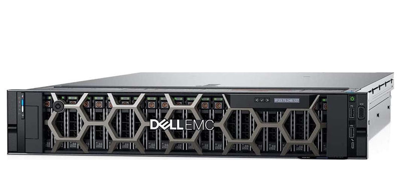 Dell PowerEdge R840 rack server front view
