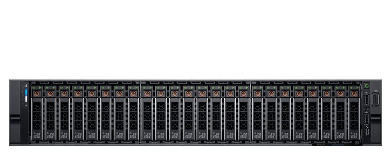 Dell PowerEdge R840 rack server rear view