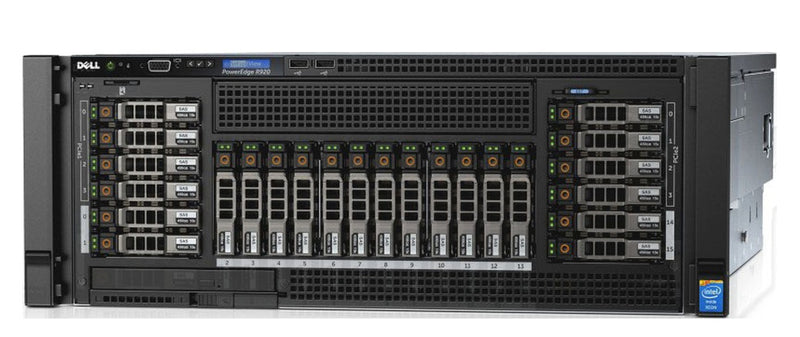 Dell PowerEdge R920 rack server front view