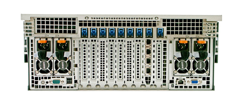 Dell PowerEdge R920 rack server rear view