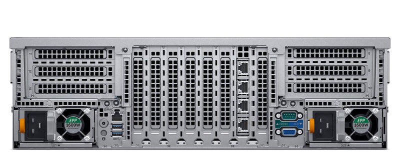 Dell PowerEdge R940 rack server front view