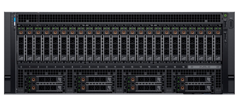 Dell PowerEdge R940xa rack server front view