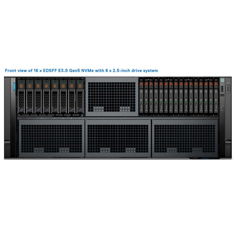 Dell PowerEdge R960 Rack Server Chassis (8x 2.5")