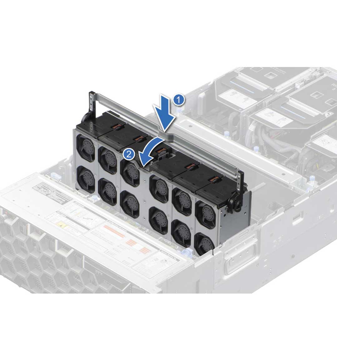 Dell PowerEdge R960 Rack Server Chassis (24x 2.5" NVMe)