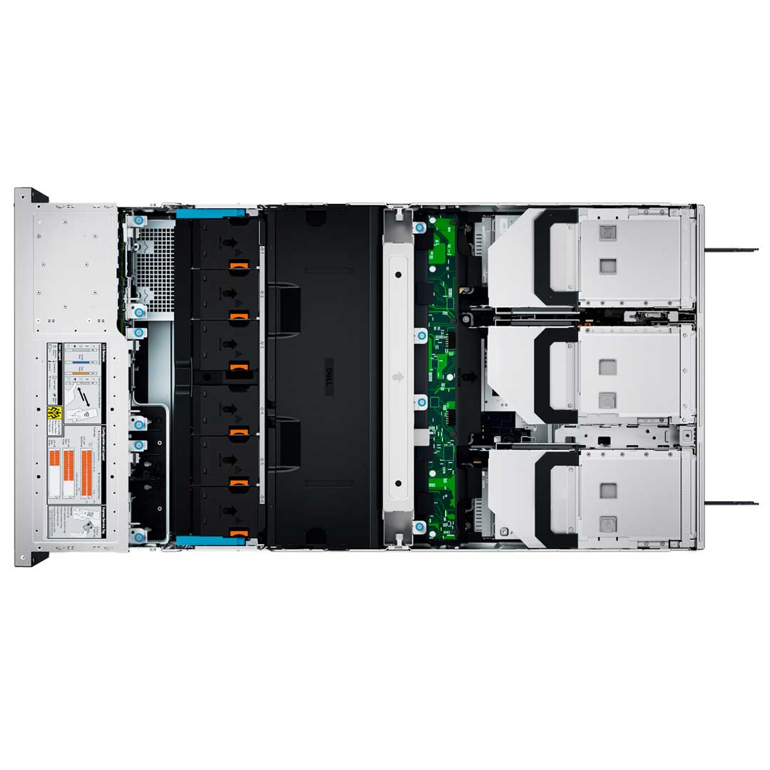 Dell PowerEdge R960 Rack Server Chassis (8x 2.5")