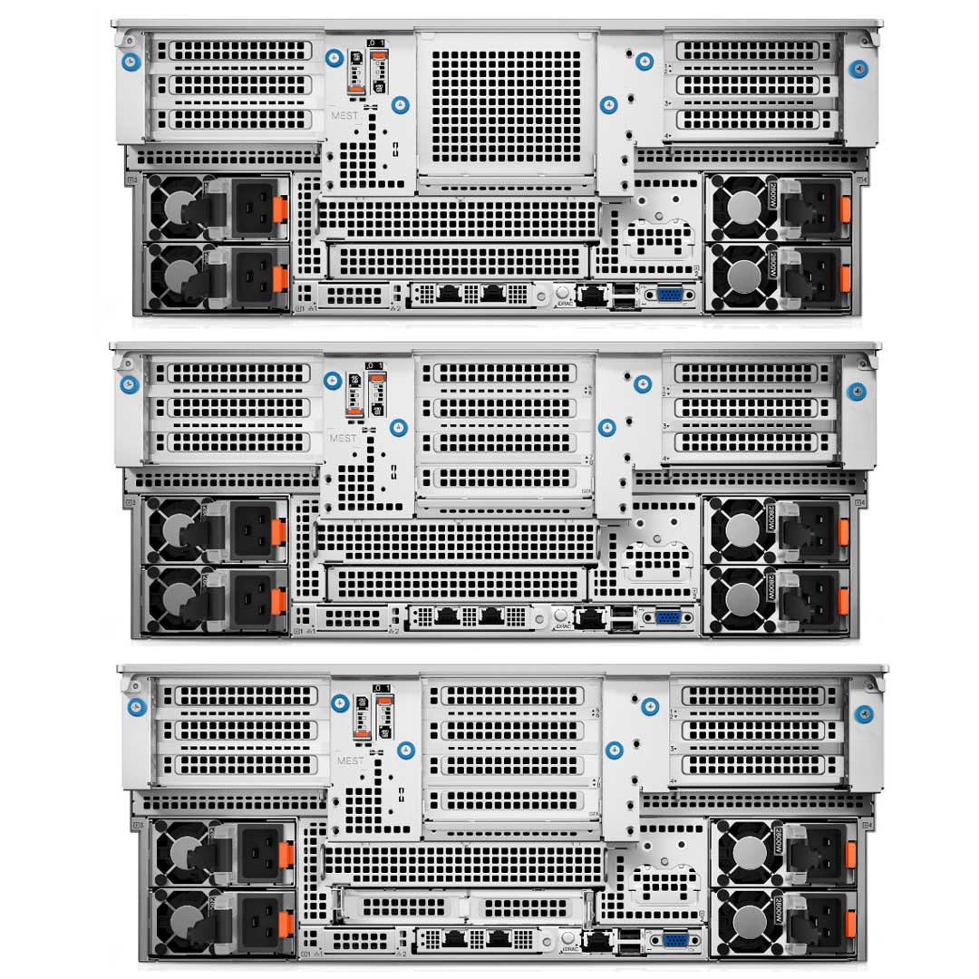 Dell PowerEdge R960 Rack Server Chassis (8x 2.5" NVMe)