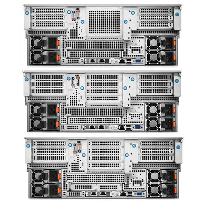 Dell PowerEdge R960 Rack Server Chassis (8x 2.5" NVMe)