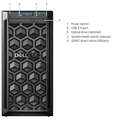 Dell PowerEdge T140 Tower Server CTO