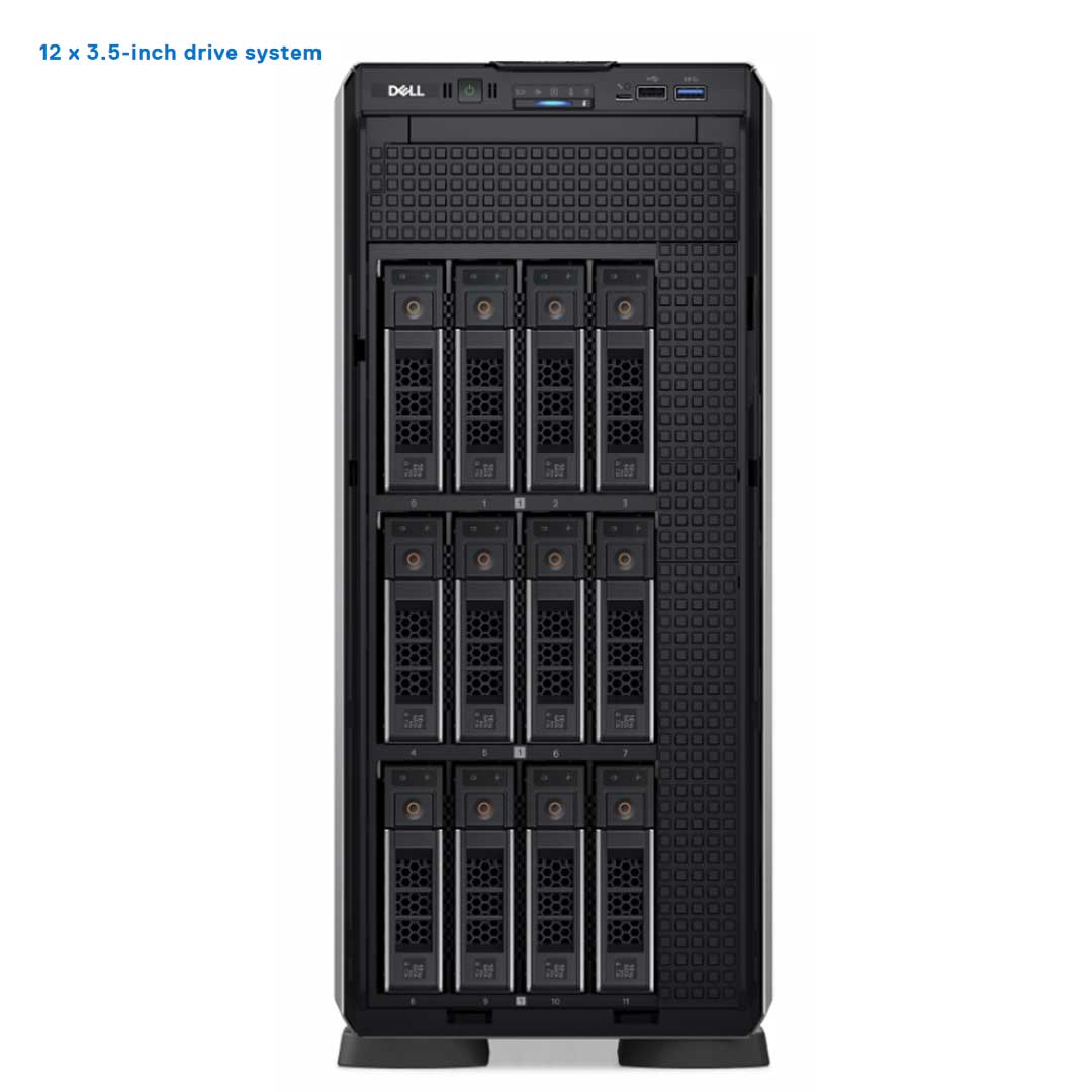 Dell PowerEdge T560 Tower Server Chassis (12x 3.5")