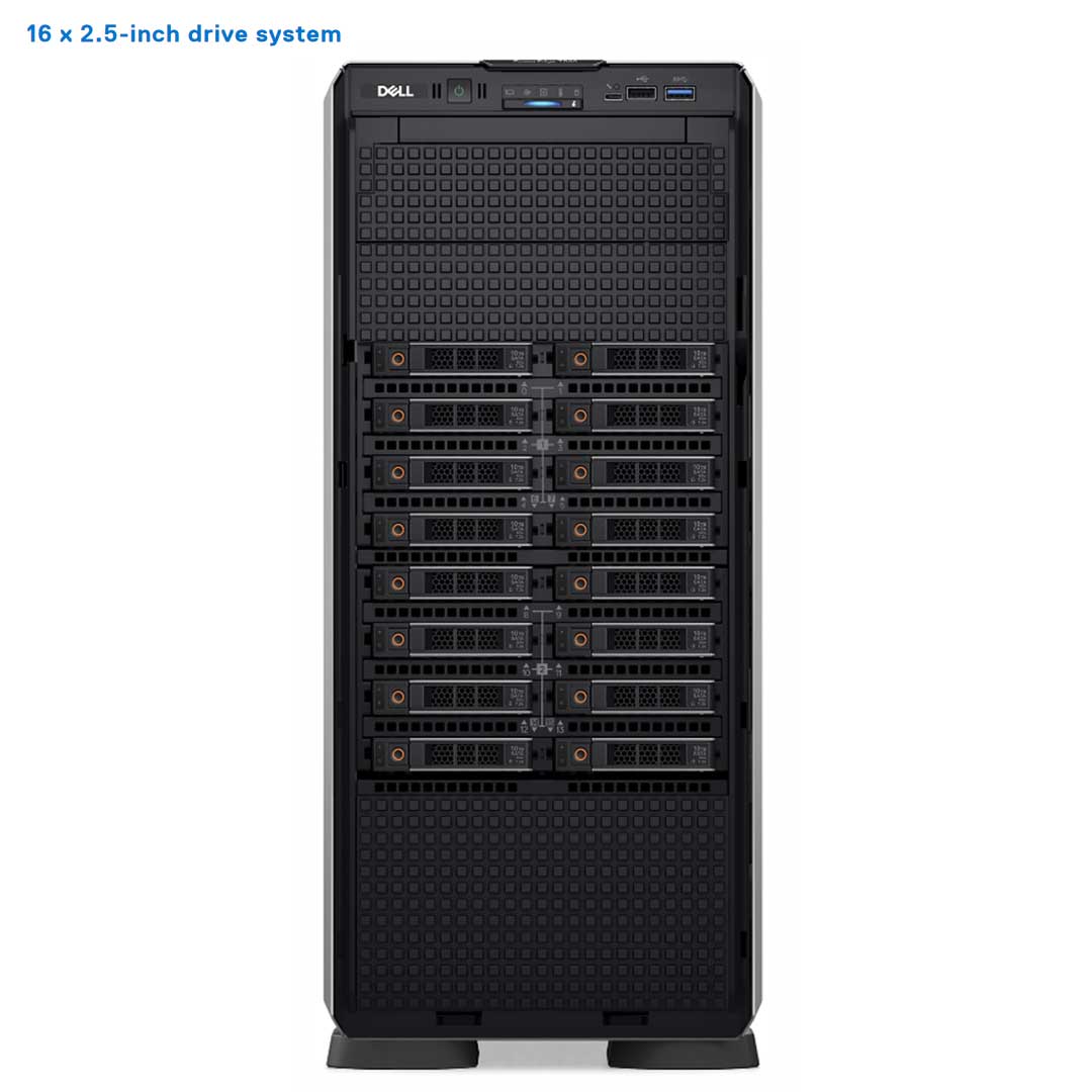 Dell PowerEdge T560 Tower Server Chassis (16x 2.5")