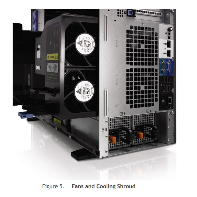 Dell PowerEdge T610 Tower Server CTO