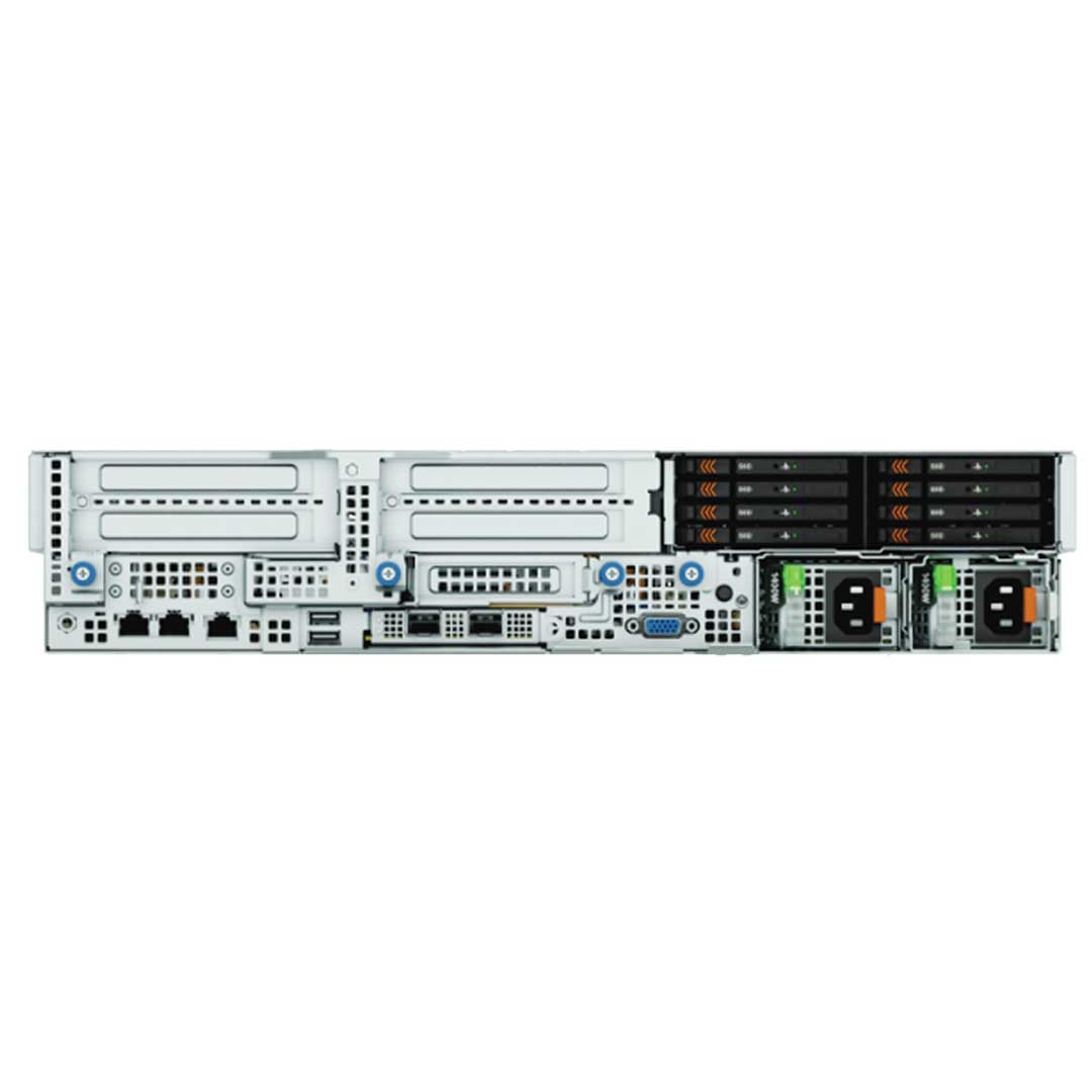 Dell PowerEdge XR7620 Rack Server Chassis (8x E3.S EDSFF)