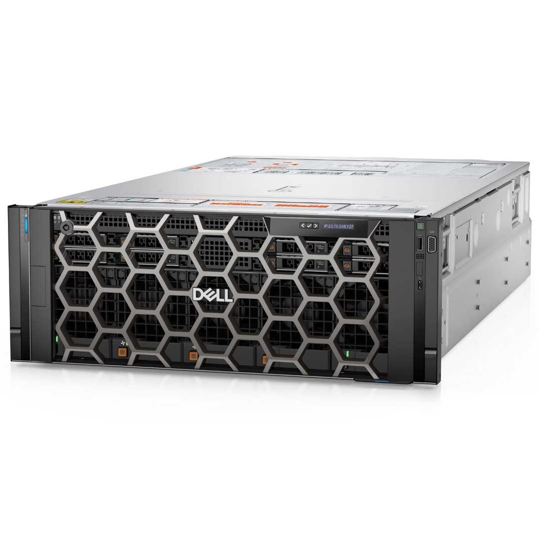 Dell PowerEdge XE8640 Rack Server Chassis (8x 2.5")