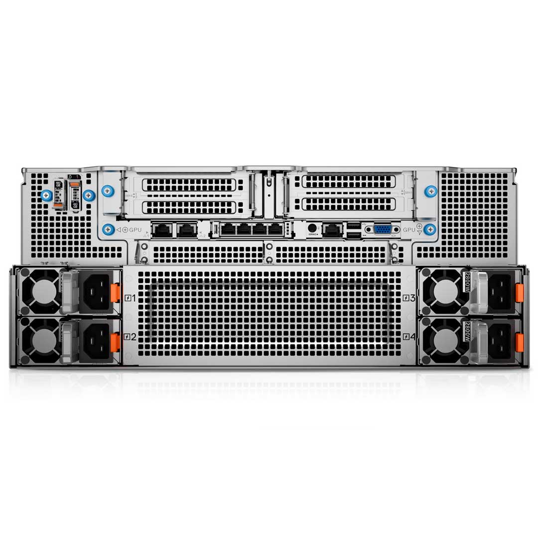 Dell PowerEdge XE8640 Rack Server Chassis (8x 2.5")