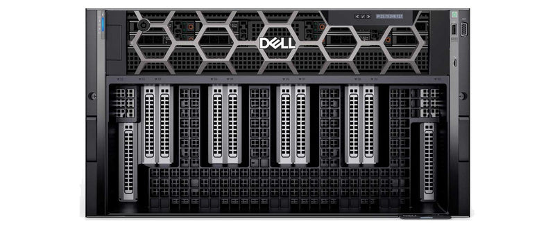 Dell PowerEdge XE9680 rack server front view
