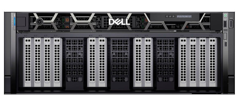 Dell PowerEdge XE9680L rack server front view