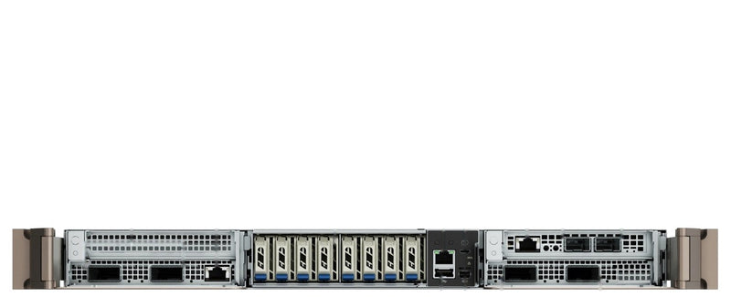 Dell PowerEdge XE9712 liquid-cooled compute tray front view